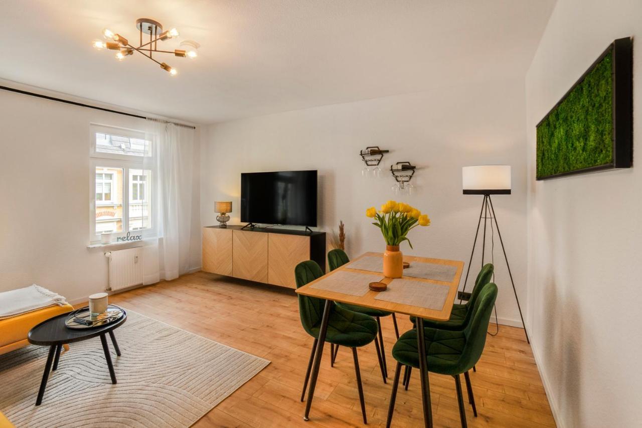 Апартаменты Levax Living - Cozy - Clarapark - Citynah Лейпциг Экстерьер фото