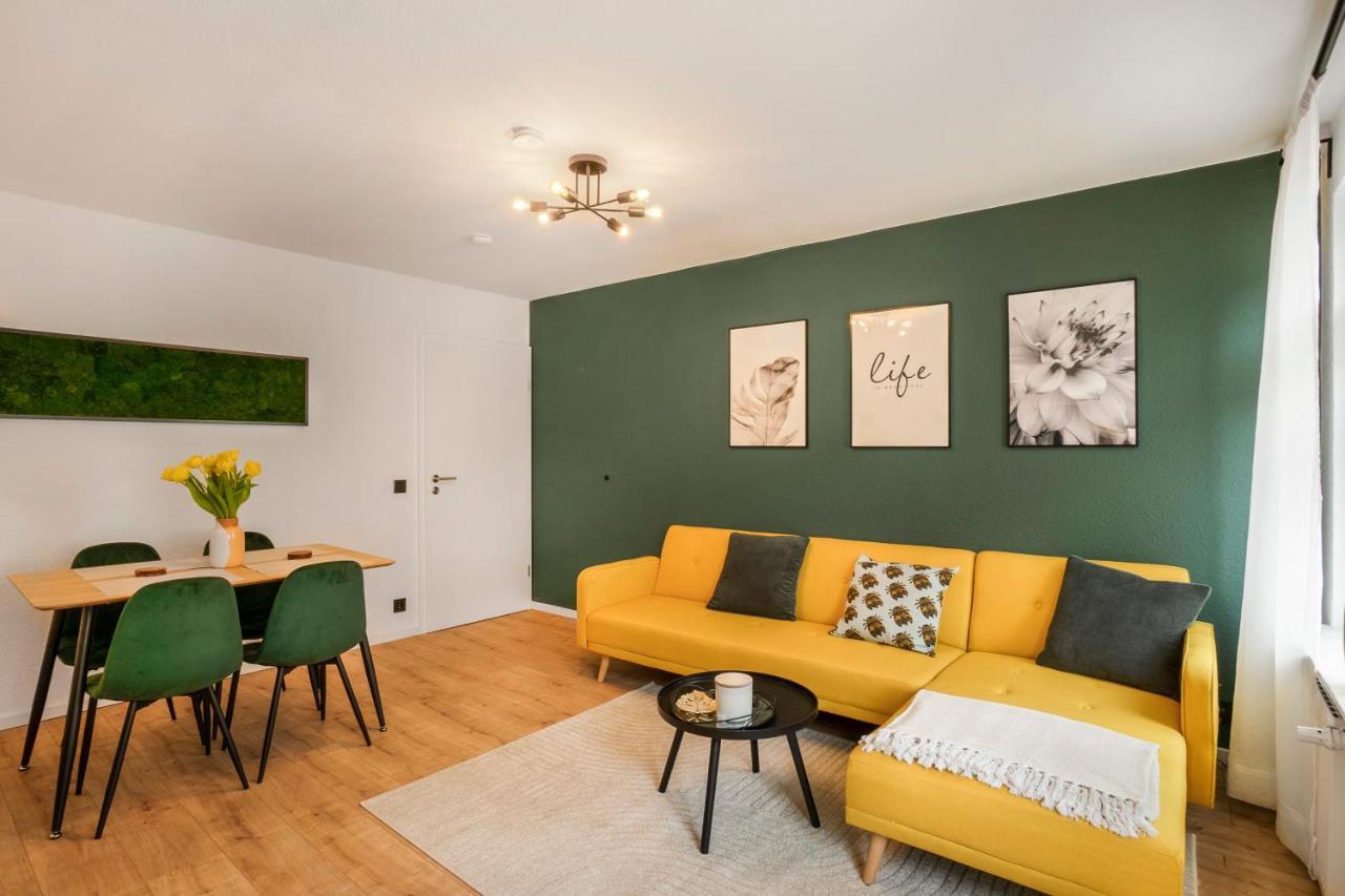 Апартаменты Levax Living - Cozy - Clarapark - Citynah Лейпциг Экстерьер фото